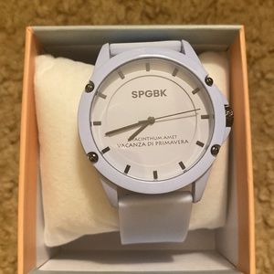 SPGBK never been worn, perfect condition lacebark watch!!